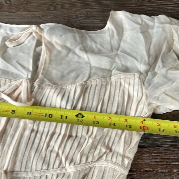 Vintage Albert Nipioni cream silk dress EVC - Picture 11 of 13